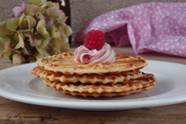 Chrumkavé domáce oblátky bez lepku  - obrázok 5