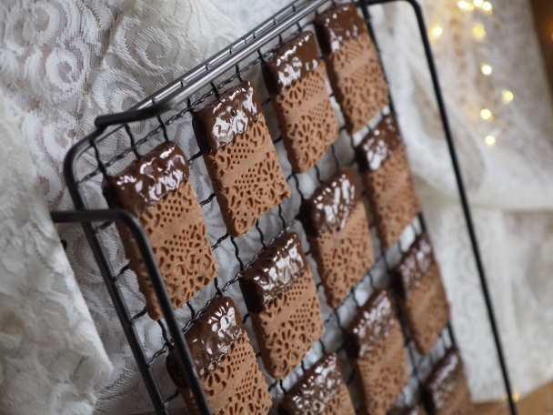 Polomáčané keksíky bez lepku - obrázok 4