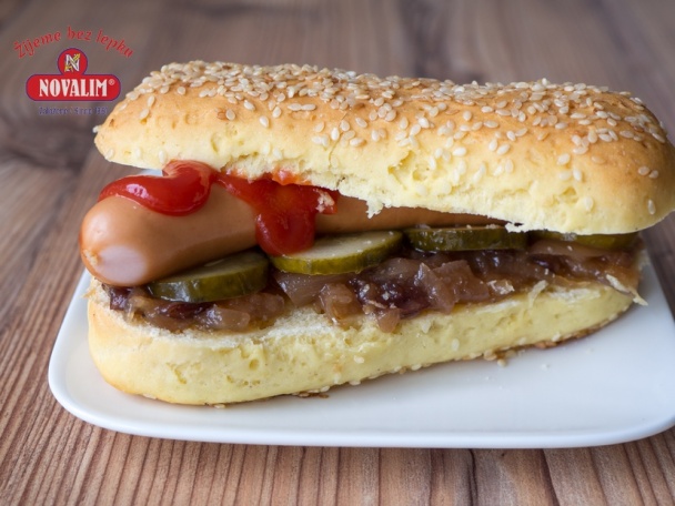 Bezlepkové rožky na prípravu hotdogov - obrázok 9