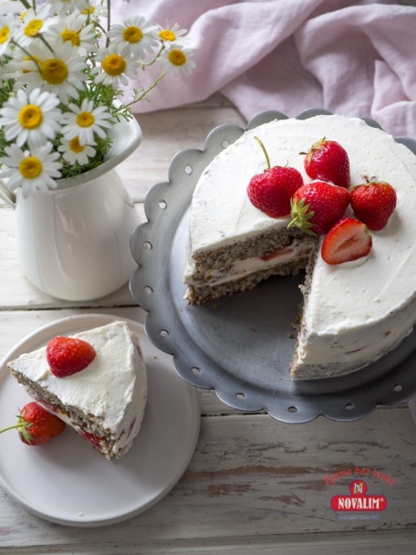 Maková torta bez lepku - obrázok 8