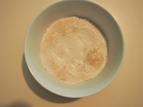 Kysnutý marhuľový koláč bez lepku s posýpkou (fotorecept) - obrázok 1