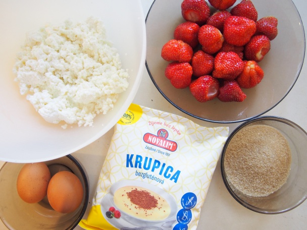 Bezlepkové krupicové guľky s ovocím (fotorecept) - obrázok 1