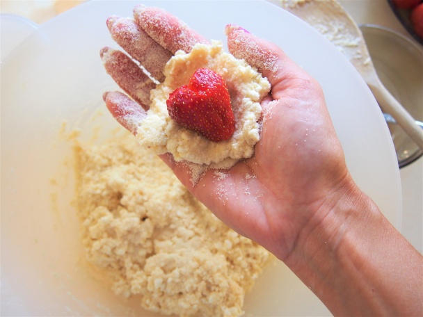 Bezlepkové krupicové guľky s ovocím (fotorecept) - obrázok 3