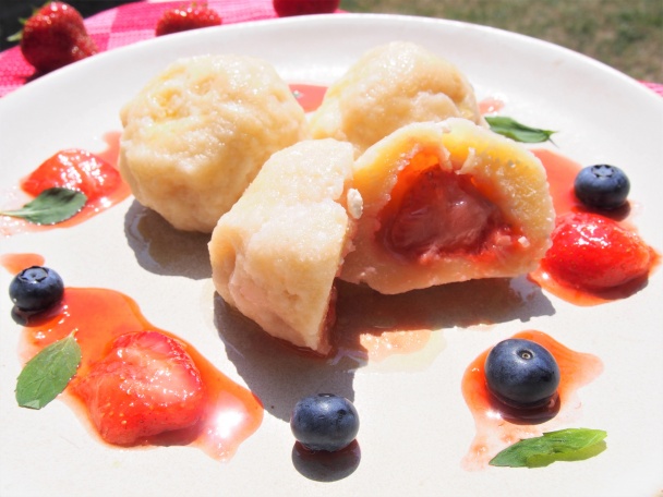 Bezlepkové krupicové guľky s ovocím (fotorecept) - obrázok 7