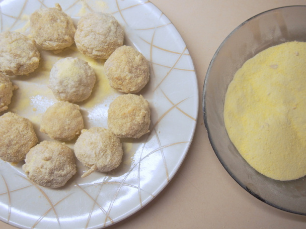 Bezlepkové jablkové guľky z dvoch surovín (fotorecept) - obrázok 3