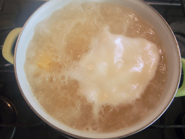 Bezlepkové jablkové guľky z dvoch surovín (fotorecept) - obrázok 4