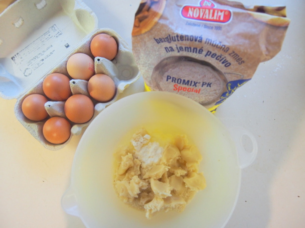 Marcipánové rožteky bez lepku (fotorecept) - obrázok 1