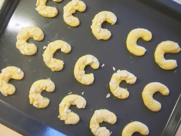 Marcipánové rožteky bez lepku (fotorecept) - obrázok 2