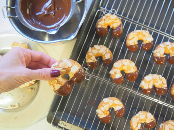 Marcipánové rožteky bez lepku (fotorecept) - obrázok 4