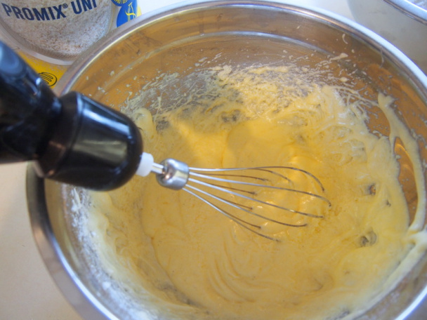 Mandľovo-ricottový koláč bez lepku s čučoriedkami (fotorecept) - obrázok 1