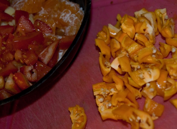 Chilli omáčka Habanero tangginger - obrázok 3