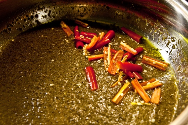 Sójové nudličky na kari a kokose - obrázok 2