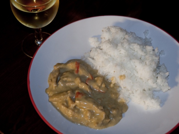 Sójové nudličky na kari a kokose - obrázok 5