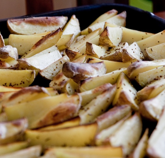 Grilovaný baklažán s hráškovým krémom (fotorecept) - obrázok 6
