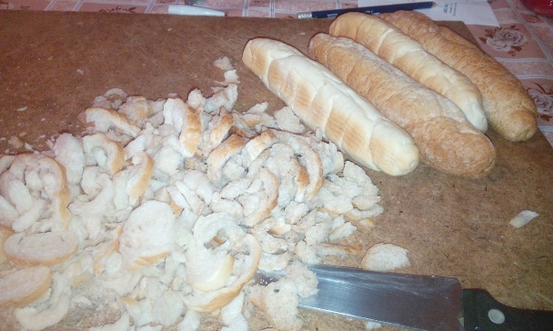 Suché/staré pečivo, čo s ním? Turčianske lokše (fotorecept) - obrázok 1