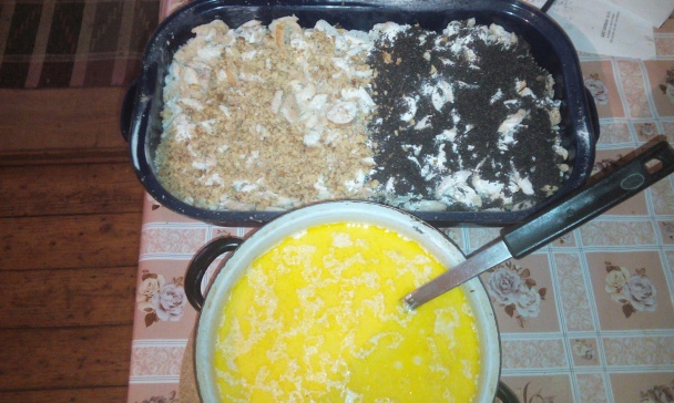 Suché/staré pečivo, čo s ním? Turčianske lokše (fotorecept) - obrázok 4