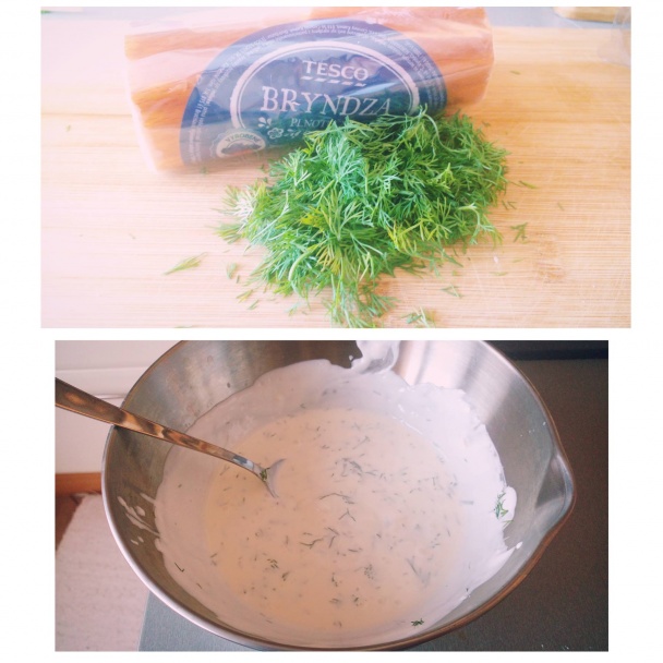Bryndzový posúch s kôprom (fotorecept) - obrázok 2