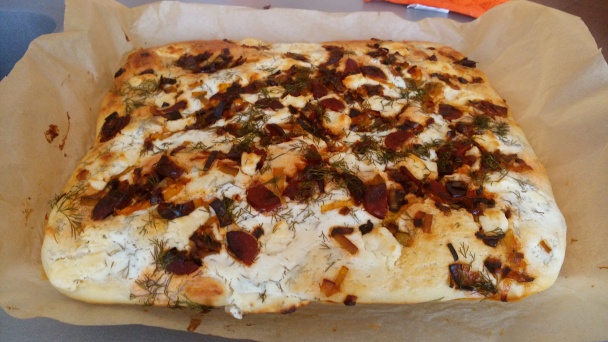 Bryndzový posúch s kôprom (fotorecept) - obrázok 4