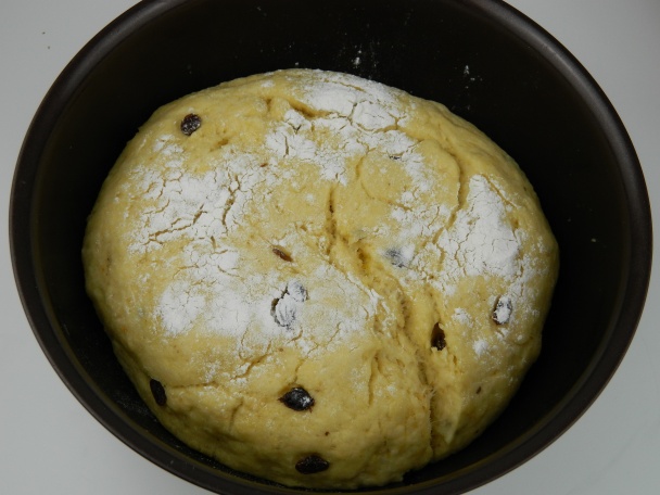 Môj pravoslávny veľkonočný koláč - Козунак (fotorecept) - obrázok 3