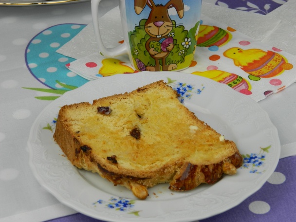 Môj pravoslávny veľkonočný koláč - Козунак (fotorecept) - obrázok 5