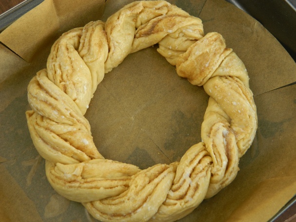 Poľský veľkonočný veniec s domácou čučoriedkovou omáčkou (fotorecept) - obrázok 4