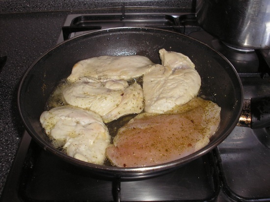 Kuracie prsia s marhuľou (fotorecept) - obrázok 1