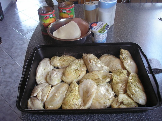 Kuracie prsia s marhuľou (fotorecept) - obrázok 2