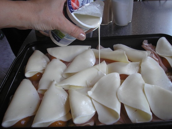 Kuracie prsia s marhuľou (fotorecept) - obrázok 4