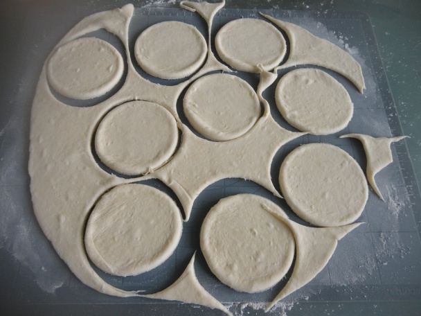 Chutné tvarohové koláčiky (fotorecept) - obrázok 2