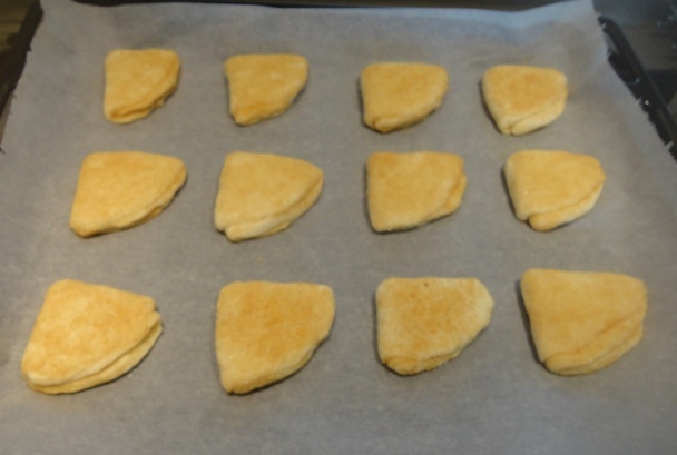 Chutné tvarohové koláčiky (fotorecept) - obrázok 6