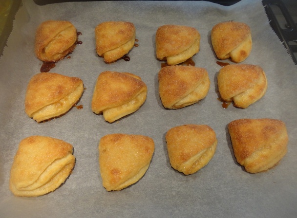 Chutné tvarohové koláčiky (fotorecept) - obrázok 7