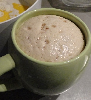 Pletený závin, plnený jablkami, orechmi a marcipánom (fotorecept) - obrázok 1