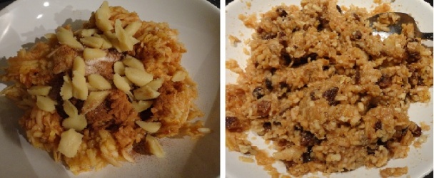 Pletený závin, plnený jablkami, orechmi a marcipánom (fotorecept) - obrázok 3