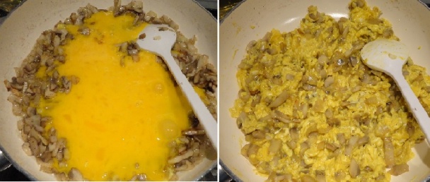 Kuracia roláda plnená hubovou plnkou a kapiou (fotorecept) - obrázok 3