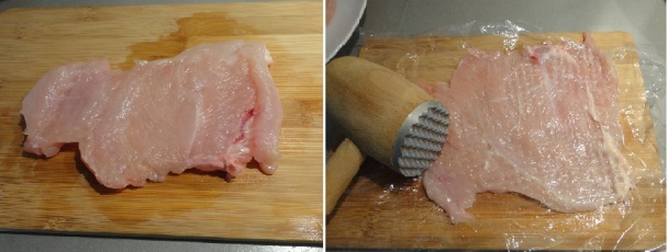 Kuracia roláda plnená hubovou plnkou a kapiou (fotorecept) - obrázok 4