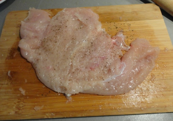 Kuracia roláda plnená hubovou plnkou a kapiou (fotorecept) - obrázok 5