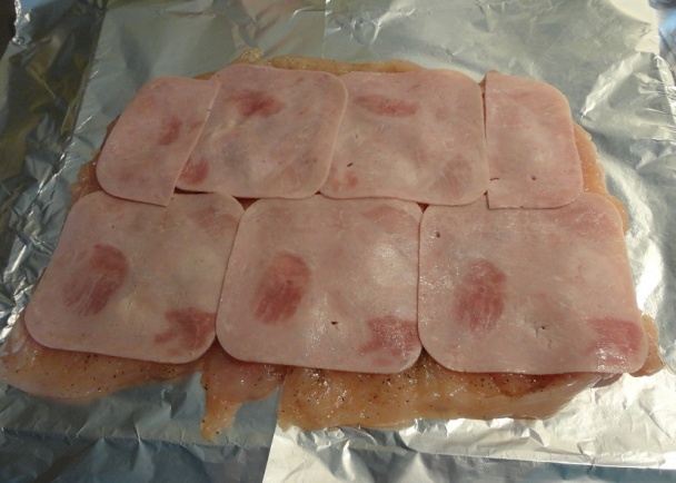 Kuracia roláda plnená hubovou plnkou a kapiou (fotorecept) - obrázok 7