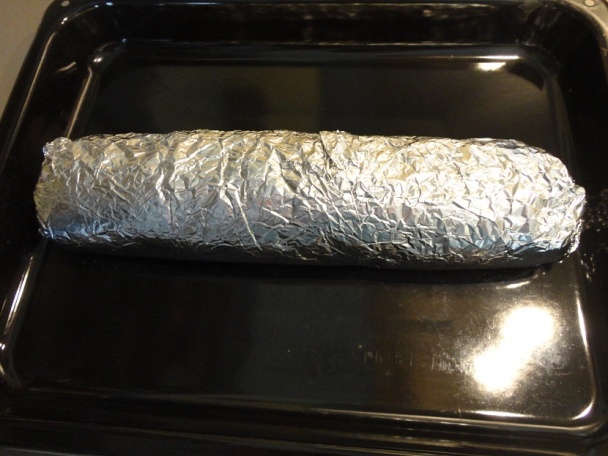 Kuracia roláda plnená hubovou plnkou a kapiou (fotorecept) - obrázok 9