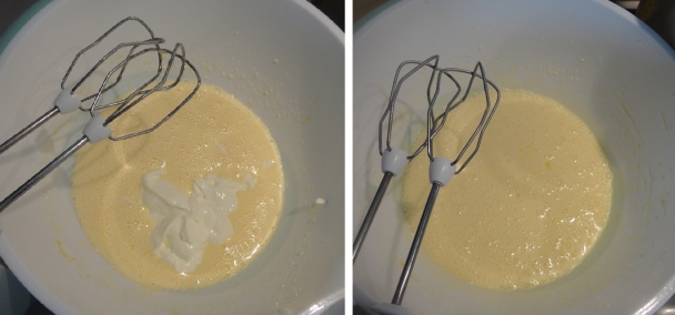 Tvarohová kysnutá bábovka s kandizovaným ovocím a citrónovou polevou (fotorecept) - obrázok 4