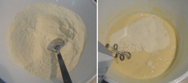 Tvarohová kysnutá bábovka s kandizovaným ovocím a citrónovou polevou (fotorecept) - obrázok 6