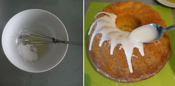 Tvarohová kysnutá bábovka s kandizovaným ovocím a citrónovou polevou (fotorecept) - obrázok 10