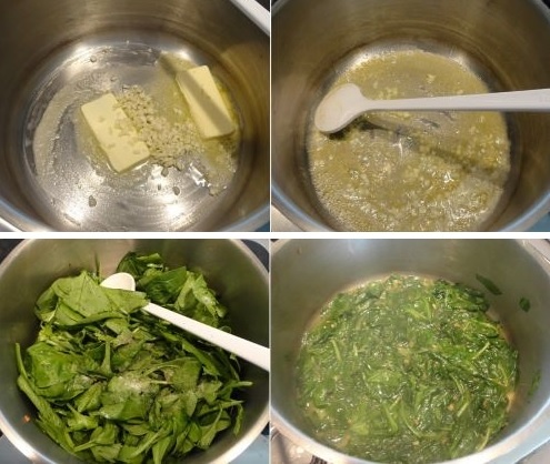 Losos so špenátom zapekaný v lístkovom ceste (fotorecept) - obrázok 2