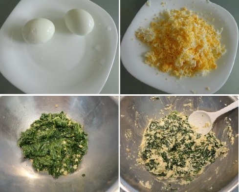 Losos so špenátom zapekaný v lístkovom ceste (fotorecept) - obrázok 3