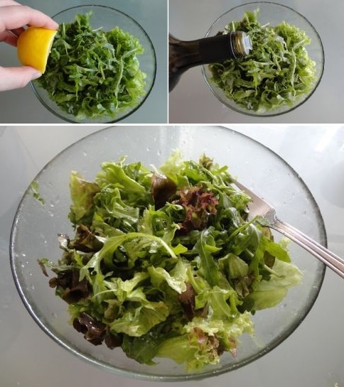 Losos so špenátom zapekaný v lístkovom ceste (fotorecept) - obrázok 9