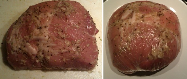 Pečené bravčové pliecko na svetlom pive (fotorecept) - obrázok 2