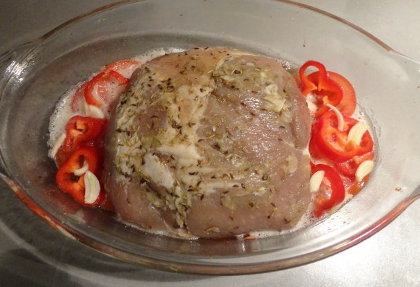 Pečené bravčové pliecko na svetlom pive (fotorecept) - obrázok 3