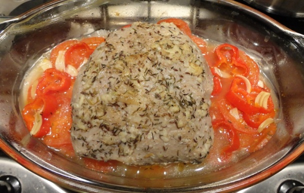 Pečené bravčové pliecko na svetlom pive (fotorecept) - obrázok 4