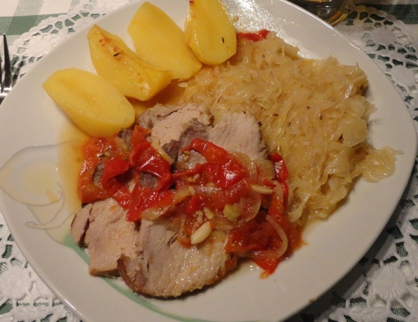 Pečené bravčové pliecko na svetlom pive (fotorecept) - obrázok 7