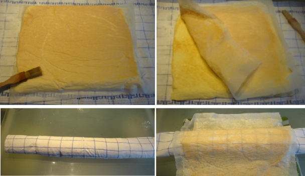 Osviežujúca smotanovo-jahodová roláda (fotorecept) - obrázok 5