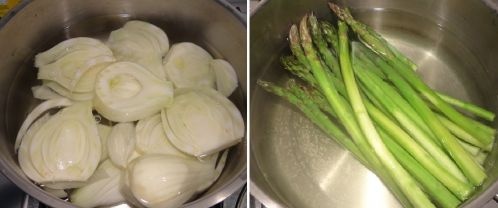 Kurací steak so špargľou, feniklom a pomarančovou omáčkou (fotorecept) - obrázok 3